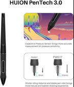 HUION KAMVAS 22 Grafik Çizim Tableti  Ayarlanabilir Stand, 21.5 Inc thumbnail 2