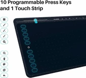 HUION HS611 Grafik Çizim Tableti - Android Destekli Kalem Tablet thumbnail 2