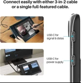 HUION KAMVAS Pro 13 2.5K QHD Grafik Monitör Çizim Tableti thumbnail 4