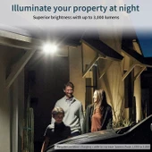 Arlo Pro 3 Floodlight Kamera - Kablosuz Güvenlik, 2K ve HDR, Beyaz thumbnail 2