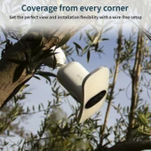 Arlo Pro 3 Floodlight Kamera - Kablosuz Güvenlik, 2K ve HDR, Beyaz thumbnail 3