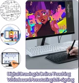 GAOMON S630 5x3.2 Inc OSU Tablet, 4 Ekspres Tuşlu thumbnail 4