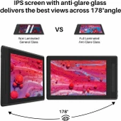 HUION KAMVAS Pro 13 2.5K QHD Grafik Monitör Çizim Tableti thumbnail 3