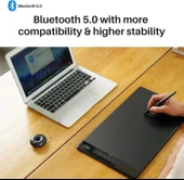 HUION Inspiroy Giano G930L Kablosuz Grafik Çizim Tableti thumbnail 3