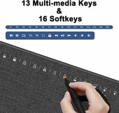 GAOMON M1230 Grafik Tablet 12 Inc Çizim Pedi thumbnail 3