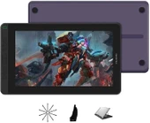 HUION KAMVAS 13 Grafik Çizim Tableti, Ayarlanabilir Stand - Mor thumbnail 1