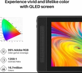 HUION KAMVAS Pro 13 2.5K QHD Grafik Monitör Çizim Tableti thumbnail 2