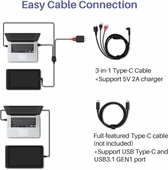 HUION KAMVAS 13 Grafik Çizim Tableti, Ayarlanabilir Stand - Yeşil thumbnail 3