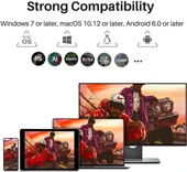 HUION KAMVAS 16 Grafik Çizim Tableti 15 Inc Ekranlı thumbnail 4