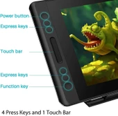 HUION KAMVAS Pro 12 GT-116 Grafik Çizim Monitörlü Çizim Tableti thumbnail 3