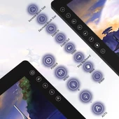 GAOMON PD2200 %130 sRGB Tam Lamine Kalem Ekran thumbnail 2