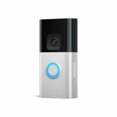 Ring Battery Doorbell Plus Baştan Sona HD+ Video, Hareket Algılama thumbnail 1