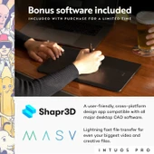 Wacom Intuos Pro Medium Bluetooth Grafik Çizim Tableti thumbnail 4