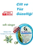 Okaliptüs Özlü Süngerli Doğal Güzellik Sabunu Cilt Kırışıklık Önleyici Etkili thumbnail 3