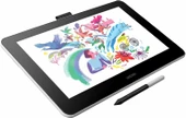 Wacom One HD Yaratıcı Kalem Ekranı, Ekranlı Çizim Tableti, 13.3 Inc thumbnail 1