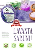 Lavanta Özlü Doğal Süngerli Güzellik Sabunu Cilt Kırışıklık Önleyici Etkili thumbnail 3