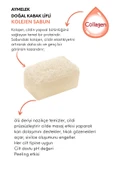Kalojen Özlü Doğal Kabak Lifli Güzellik Sabunu Cilt Kırışıklık Önleyici Etkili thumbnail 2