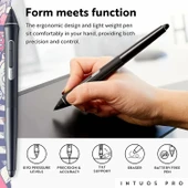 Wacom Intuos Pro Medium Bluetooth Grafik Çizim Tableti thumbnail 3