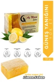 Limon Özlü Doğal Kabak Lifli Güzellik Sabunu Cilt Kırışıklık Önleyici Etkili thumbnail 1
