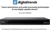 Sony UBP-X800M2 4K UHD Ev Sineması Akışı Blu-Ray Disk Oynatıcı thumbnail 2