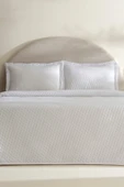 Karaca Home Breeze Soft Yatak Örtüsü Çift Kişilik Offwhite thumbnail 6