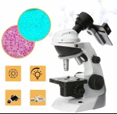 Swift 60X-200X, Çocuklar İçin Bileşik Monoküler Mikroskop thumbnail 1