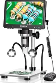 Elikliv EDM9 7 Inc LCD Dijital Mikroskop 1200X, 1080P - 12MP thumbnail 1