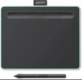Wacom Intuos Küçük Bluetooth Grafik Çizim Tableti - Fıstık thumbnail 1