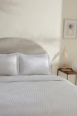 Karaca Home Breeze Soft Yatak Örtüsü Çift Kişilik Offwhite thumbnail 11
