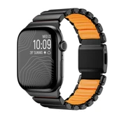 Apple Watch 7/8/9 45mm Kordon Hafif Saf Titanyum Kayış 149 thumbnail 6