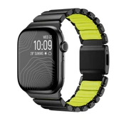 Apple Watch 7/8/9 45mm Kordon Hafif Saf Titanyum Kayış 149 thumbnail 2