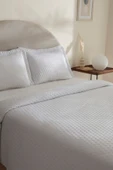 Karaca Home Breeze Soft Yatak Örtüsü Çift Kişilik Offwhite thumbnail 9