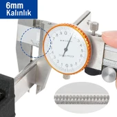 WORKPRO WP232031 30cm Döküm Profesyonel Marangoz İşkence thumbnail 11