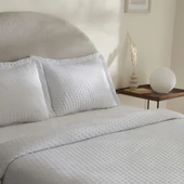 Karaca Home Breeze Soft Yatak Örtüsü Çift Kişilik Offwhite thumbnail 3