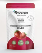 Dondurularak Kurutulmuş Dilim Çilek 15 gr - Freeze Dried Çilek - Çilek Kuru Meyve Cipsi thumbnail 1