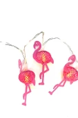 Hdmarketim Pembe Flamingo 10'lu Dekoratif LED Lamba (2 Metre) thumbnail 2