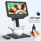 Andonstar AD409 10.1 Inc LCD Ekranlı HDMI Dijital Mikroskop thumbnail 3