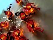 Hdmarketim Pembe Flamingo 10'lu Dekoratif LED Lamba (2 Metre) thumbnail 4