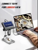 ANNLOV 4.3 İnç El Tipi USB Mikroskop 50X-1000X Büyütme thumbnail 4