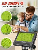 ANNLOV 4.3 İnç El Tipi USB Mikroskop 50X-1000X Büyütme thumbnail 3