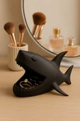 PAMUK'S DESİGN Köpekbalığı Organizer ve Sunumluk Takı, Kahve Kapsülü, Lokumluk, Masa Üstü Düzenleyici thumbnail 2