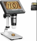 ANNLOV 4.3 İnç El Tipi USB Mikroskop 50X-1000X Büyütme thumbnail 1