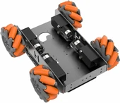 LewanSoul Mecanum Tekerlek Şasi Araç Kiti - TT Motor İle thumbnail 3