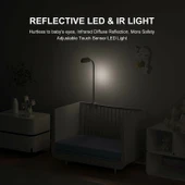 Cheego Akıllı Bebek Monitörü ve Klipsli Montaj-HD Kamera ve Ses thumbnail 3