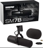 Shure SM7B Vokal Dinamik Mikrofon thumbnail 2