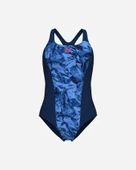 Arena Womens Crackle Swimsuit Swim Pro Kadın Yüzücü Mayosu 008229780 thumbnail 1