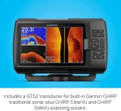 Garmin Striker Vivid 7cv, 7-inch Renkli Balık Bulucu (010-02553-00) thumbnail 4