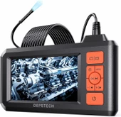 DEPSTECH Endüstriyel Endoskop, 5.5mm 1080P HD Turuncu - 5m thumbnail 1