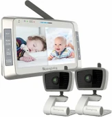 Moonybaby Trust 50 Düşük EMF Kablosuz Bebek Monitörü - 2 Kamera thumbnail 1