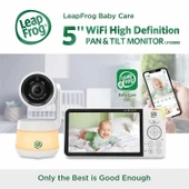 LeapFrog LF925HD 1080p WiFi Uzaktan Erişimli Bebek Monitörü thumbnail 2